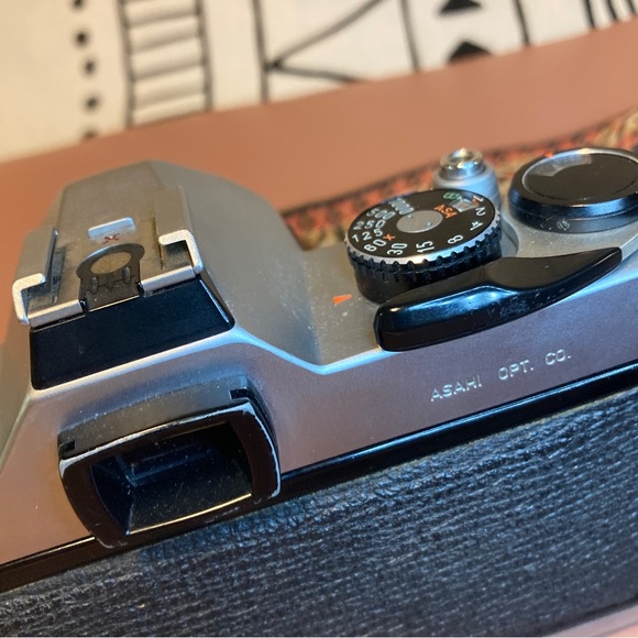 VINTAGE PENTAX K1000 Asahi FILM 🎞 📷 CAMERA 📸 35MM PHOTOGRAPHY PHOTOS - Picture 6 of 8